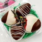Chocolate Covered Strawberries 4-pack